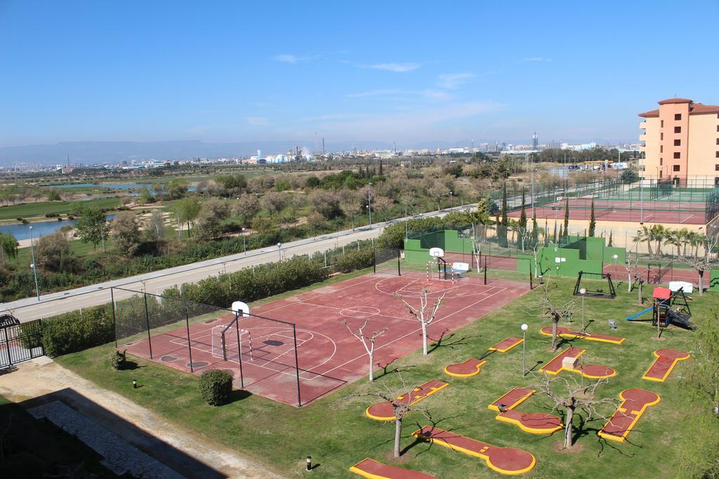 Los Juncos De Pineda Park Salou Eksteriør billede